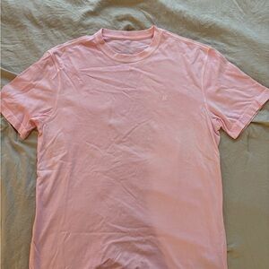 American Eagle Outfitters Light Pink Short Sleeve Tee